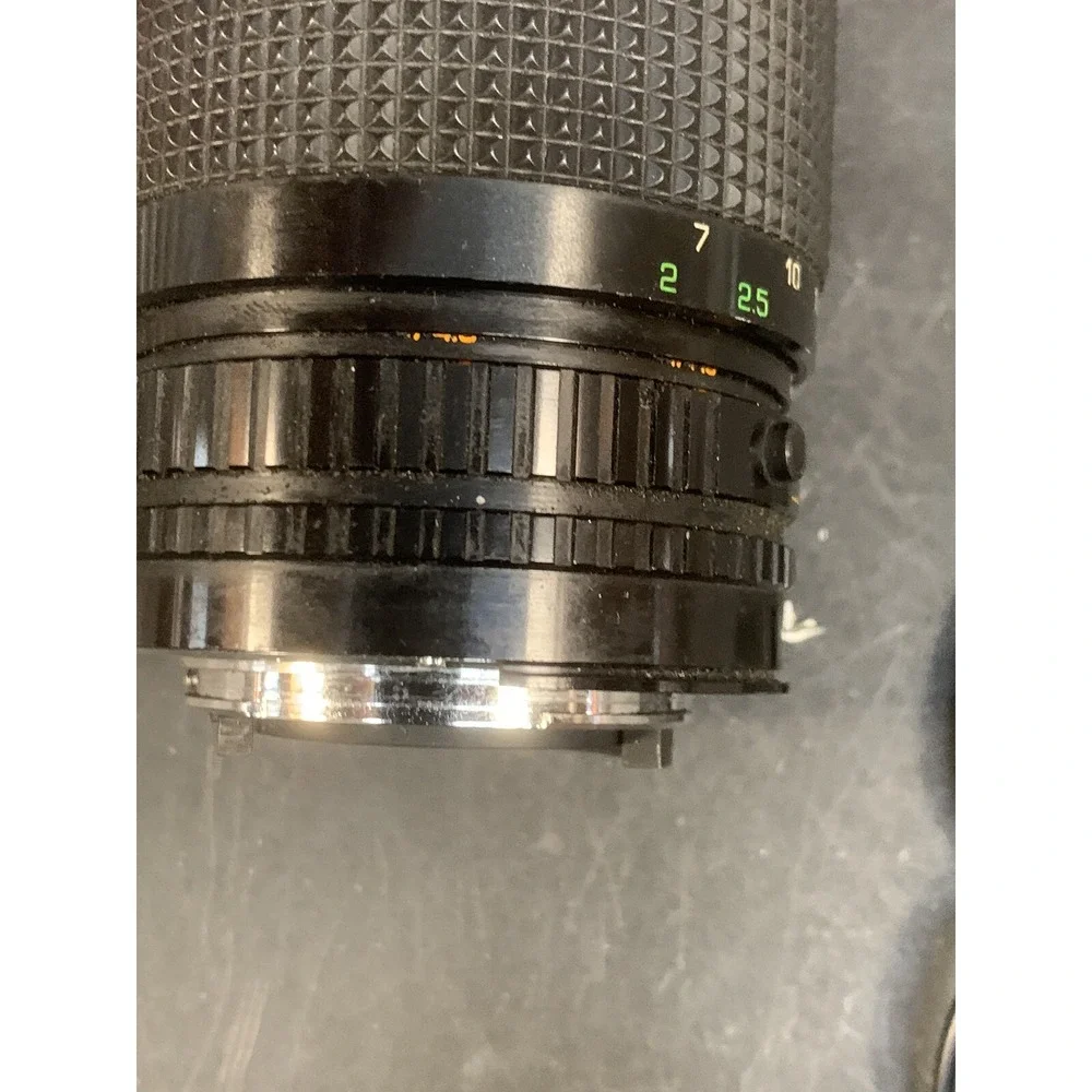Sakar Macro Auto Focus Zoom 28-80mm 1:3.5-4.5 Lens + Kalimar UV Filter -Untested